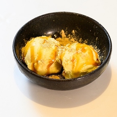 黒蜜きな粉アイス