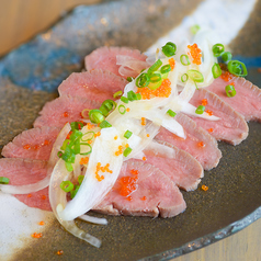 牛タンカルパッチョ