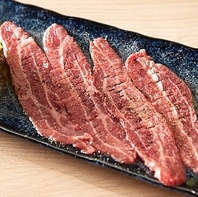 和牛タンから希少部位まで、多彩な部位を堪能