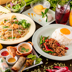 アジアンビストロ Dai 東京ガーデンテラス店の特集写真