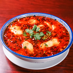 辛さが選べる本格四川メニュー