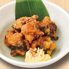 つぶ唐揚げ