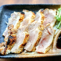 炭火鶏たたき