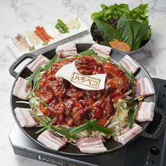 Korean Dining ハラペコ食堂 裏天王寺店のコース写真