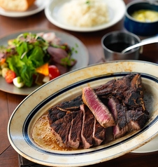 スギモト ザ ステーキ SUGIMOTO THE STEAK-のコース写真