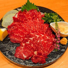 馬刺し