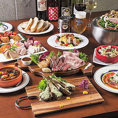 シェフの肉料理とワイン　川反ミートキッチン　秋田店の特集写真