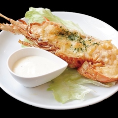 ロブスター半尾（チーズ焼きorウニソース）