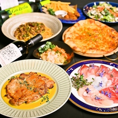 大人の食堂シロボシ国分寺のコース写真