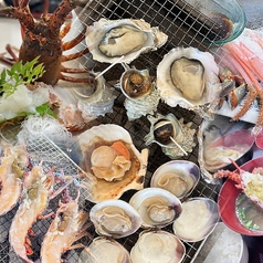 磯料理　炭焼き　日南水産（有）のおすすめ料理1