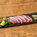 料理メニュー写真&nbsp;鴨ロース刺し