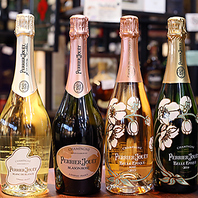 お祝いにピッタリなシャンパン