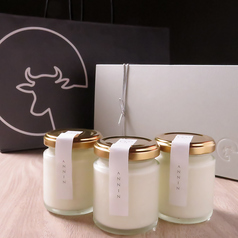 杏仁豆腐(3つセット) 