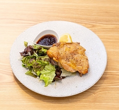 鶏もも肉のグリル