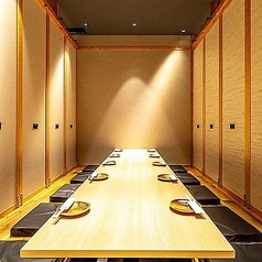 天ぷらとおでん　海鮮　個室　居酒屋　飲み放題　天串（TENGUSHI）　石山駅前店の特集写真