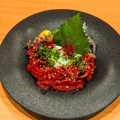 馬肉ユッケ