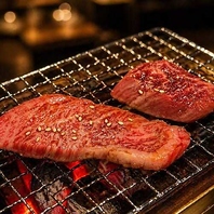 七輪の炭火が引き立てる和牛の旨み