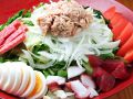 料理メニュー写真 日本海サラダ/玄海サラダ（日本海サラダのハーフサイズ）