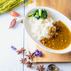 薬膳豚ひき肉キーマカレー　単品