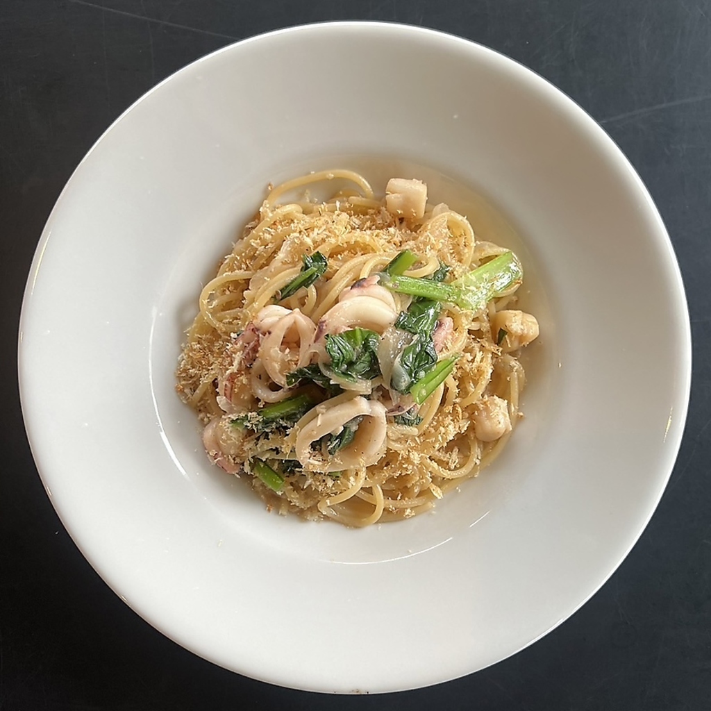 ランチのパスタは２種より選択です。