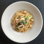 ランチのパスタは２種より選択です。