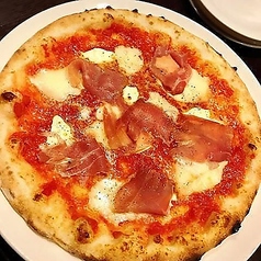 バジルソーセージピザ/生ハムピザ