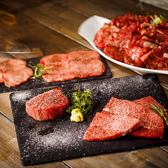 焼肉しゃぶしゃぶNo 1 新宿歌舞伎町店のコース写真