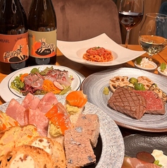 上乃裏CIRCUSのコース写真