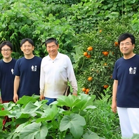 「採り直」「そこ採れ」の地元産野菜が旨い!