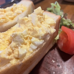 たっぷり玉子サンド
