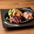 料理メニュー写真&nbsp;各種グリルステーキ