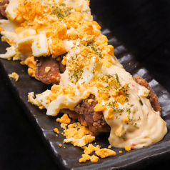 タルタルたっぷり 阿波尾鶏の唐揚げ南蛮風