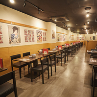 【山形駅徒歩1分】隠れ家空間×居酒屋！