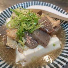 牛すじ煮込み豆腐