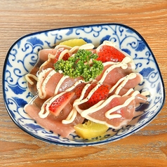 本日の生ハムフルーツ