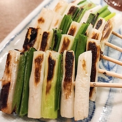 白ネギ串/ししとう　各