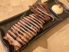 イカの炭火焼き
