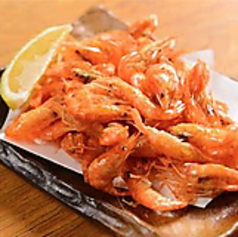 小海老の唐揚げ