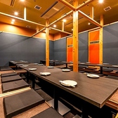 ★完全個室★4～6、7～10、11～32、33～90名様、完全個室をご用意！少人数から大人数のご宴会まで対応させていただきます！打ち上げ、接待、合コン、誕生日会、女子会など様々なシーンで使い勝手抜群！津駅近くの好立地だからお集まりにも便利～♪