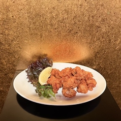 タコの唐揚げ