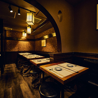 大人数宴会◎最大70名様まで貸切可！