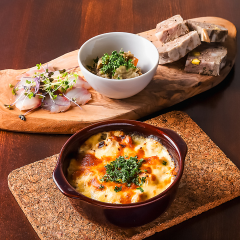 【洋食レストラン】フレンチ出身シェフが作るドリアが名物★お子様メニュー有！貸切OK