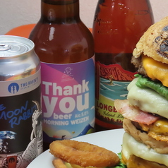 【常時50種以上】絶品バーガー×厳選クラフトビール♪の写真