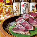 料理メニュー写真&nbsp;土佐名物 鰹藁焼き塩たたき　小（１人前）