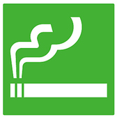 【喫煙ルーム】1～3名様でご利用いただける喫煙ルームを店内に設置しています。