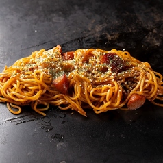 ナポリタン風焼きそば