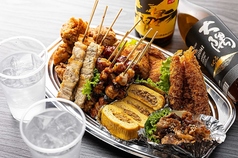 みんなのやきとりのコース写真