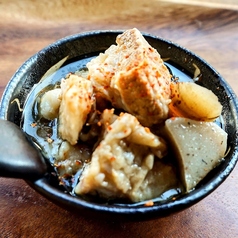 和牛すじ煮込み