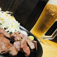 【鮮度抜群の逸品】焼いた馬肉もお酒にベストマッチ◎