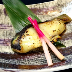 銀鱈(ギンダラ)の西京焼き